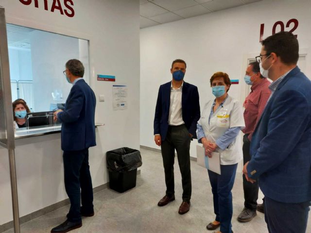 El Hospital del Noroeste amplía su espacio con un centro de consultas para cuatro especialidades médicas con una inversión de 132.700 euros en obra y equipamiento - 3, Foto 3