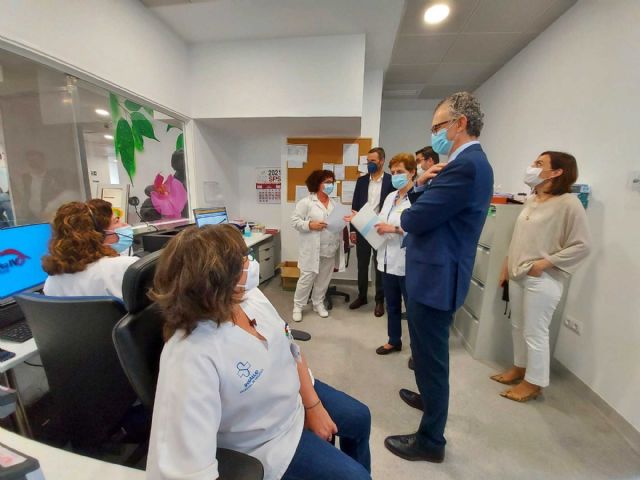 El Hospital del Noroeste amplía su espacio con un centro de consultas para cuatro especialidades médicas con una inversión de 132.700 euros en obra y equipamiento - 4, Foto 4