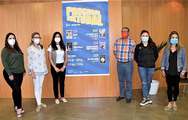 Presentan el programa cultural Verano-2021 - 1, Foto 1