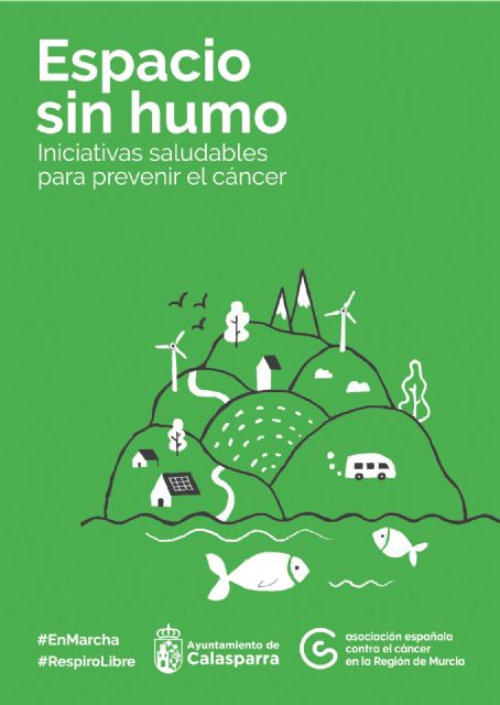 El Ayuntamiento de Calasparra firma un convenio pionero en la Región con la Asociación Española Contra el Cáncer para promover Espacios Sin Humo en el municipio - 1, Foto 1