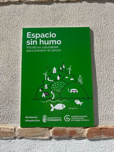 El Ayuntamiento de Calasparra firma un convenio pionero en la Región con la Asociación Española Contra el Cáncer para promover Espacios Sin Humo en el municipio - 2, Foto 2