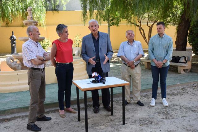 El Ayuntamiento de Calasparra firma un convenio pionero en la Región con la Asociación Española Contra el Cáncer para promover Espacios Sin Humo en el municipio - 4, Foto 4