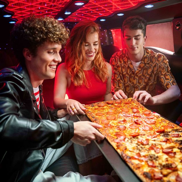 Telepizza irá a tu casa con LIMUSINA para que una noche con amigos y pizza no tenga fin - 1, Foto 1