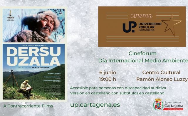 La Universidad Popular impartirá un Cineforum Temático - 1, Foto 1