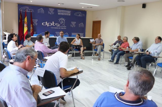 El Consejo Sectorial de la Actividad Física y el Deporte se reúne para hacer balance de la gestión municipal - 1, Foto 1