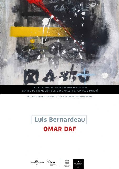 Inauguración Exposición 'Aistsana, un bosque y el océano' del artista Omar Daf - 1, Foto 1