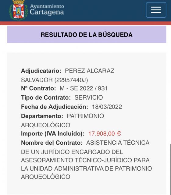 MC: N. Arroyo (PP) contrata, por 18.000 euros, un abogado para Castejón, compañero de la coordinadora municipal de Urbanismo - 2, Foto 2