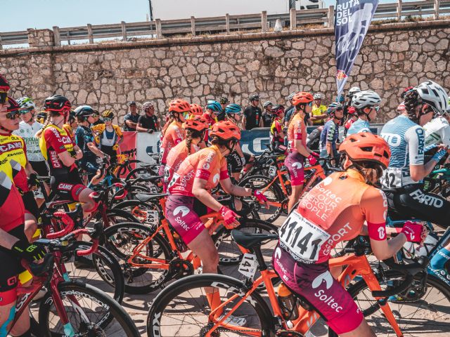 Soltec team costa cálida a pelear por una victoria en Vuelta Portugal - 1, Foto 1