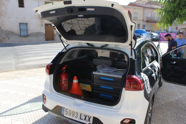 La Policía Local de Puerto Lumbreras estrena nuevo vehículo híbrido - 1, Foto 1