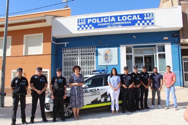 La Policía Local de Puerto Lumbreras estrena nuevo vehículo híbrido - 2, Foto 2