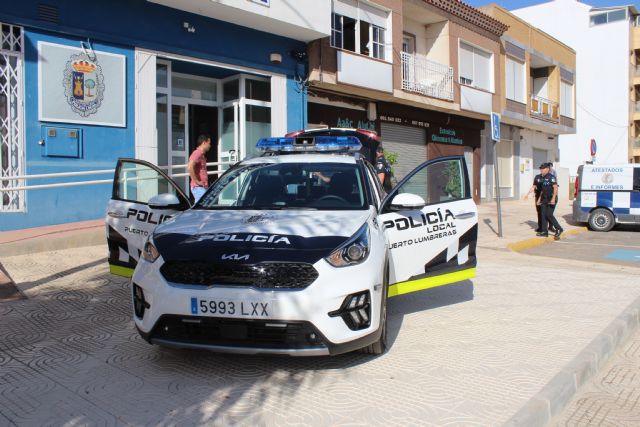 La Policía Local de Puerto Lumbreras estrena nuevo vehículo híbrido - 5, Foto 5