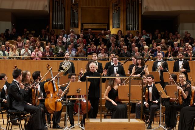 Sir András Schiff dirige la orquesta de cámara Freixenet de la escuela superior de música Reina Sofía - 1, Foto 1