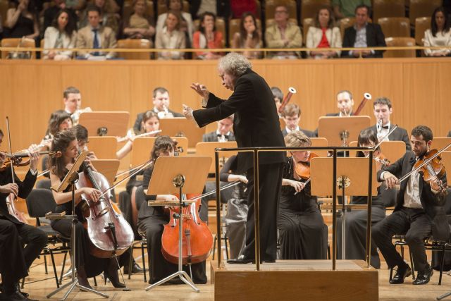 Sir András Schiff dirige la orquesta de cámara Freixenet de la escuela superior de música Reina Sofía - 2, Foto 2