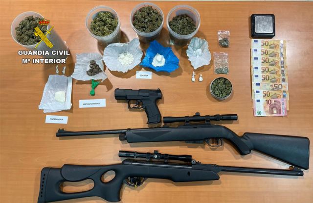 La Guardia Civil desmantela un activo punto de venta de drogas en Cehegín - 4, Foto 4