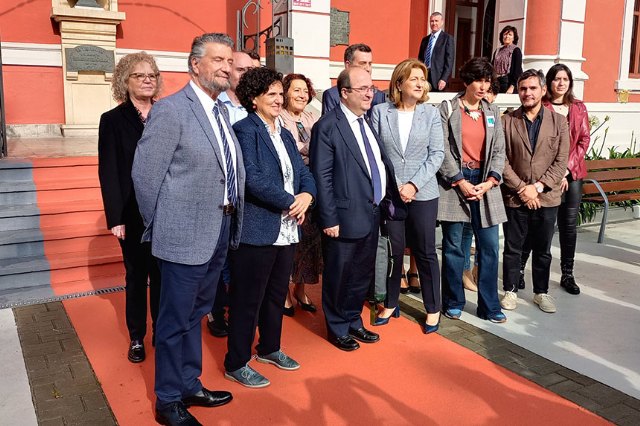 El ministro de Cultura y Deporte, Miquel Iceta, en el acto de inauguración del V Foro Cultura y Ruralidades., Foto 1