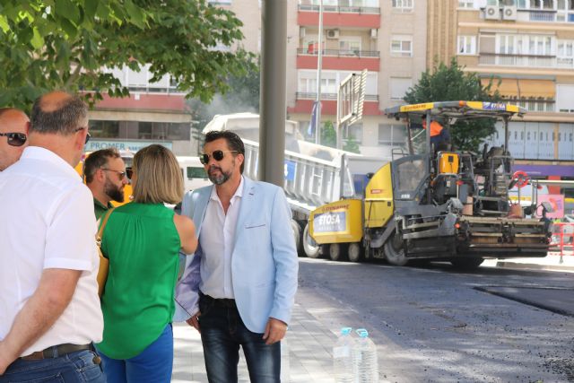 El Ayuntamiento ultima las obras de renovación de aceras y calzada del entorno de la Cárcel Vieja - 1, Foto 1