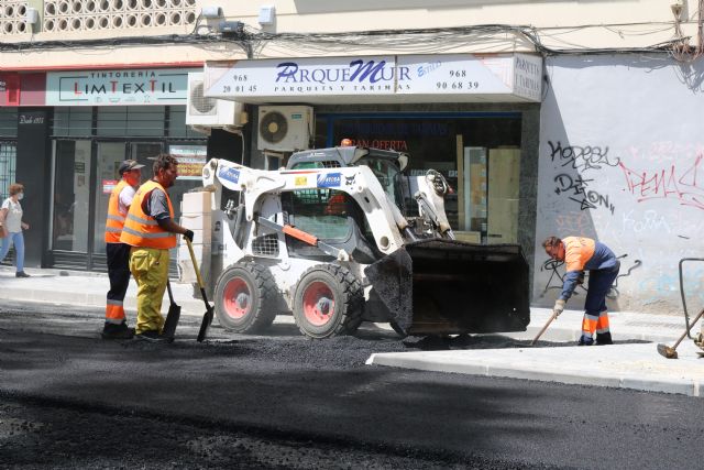 El Ayuntamiento ultima las obras de renovación de aceras y calzada del entorno de la Cárcel Vieja - 2, Foto 2