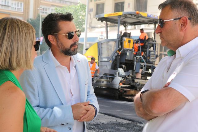 El Ayuntamiento ultima las obras de renovación de aceras y calzada del entorno de la Cárcel Vieja - 3, Foto 3