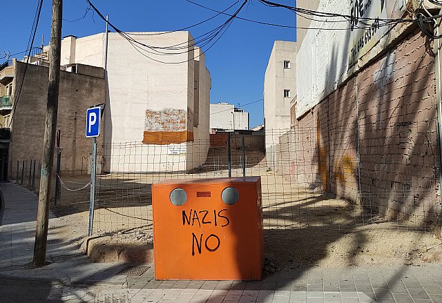 Inauguran un nuevo parking disuasorio situado en la avenida de Lorca, junto al jardín de La Posá, Foto 1