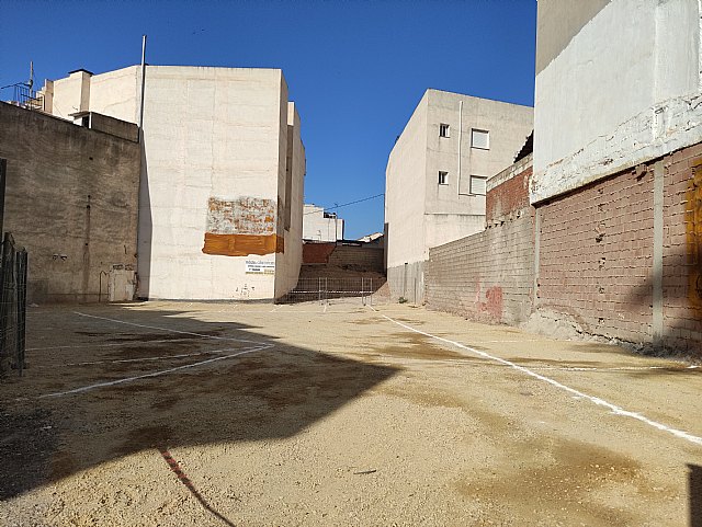 Inauguran un nuevo parking disuasorio situado en la avenida de Lorca, junto al jardín de La Posá, Foto 3