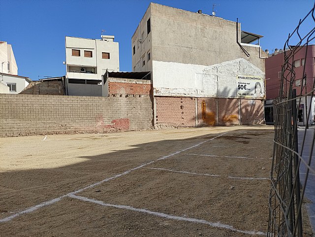 Inauguran un nuevo parking disuasorio situado en la avenida de Lorca, junto al jardín de La Posá, Foto 5