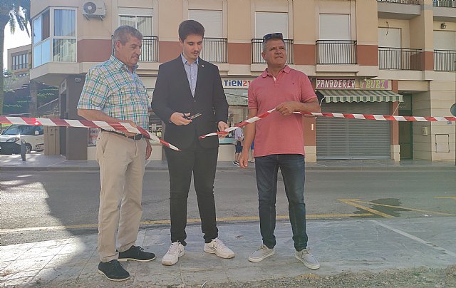 Inauguran un nuevo parking disuasorio situado en la avenida de Lorca, junto al jardín de La Posá, Foto 6