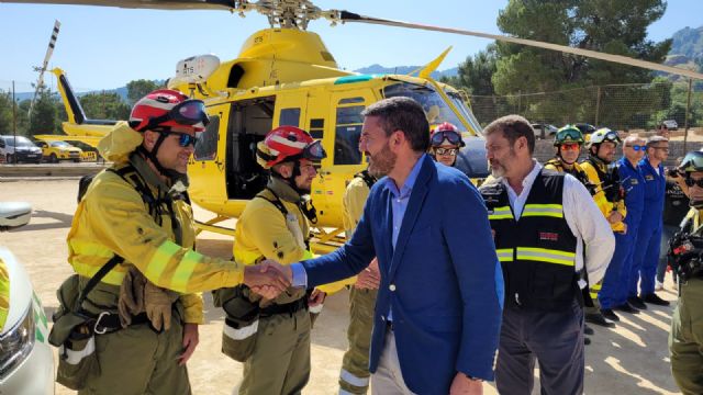 La Comunidad activa el Plan Infomur ante el aumento de riesgo de incendios y amplía la vigilancia aérea hasta final de octubre - 1, Foto 1