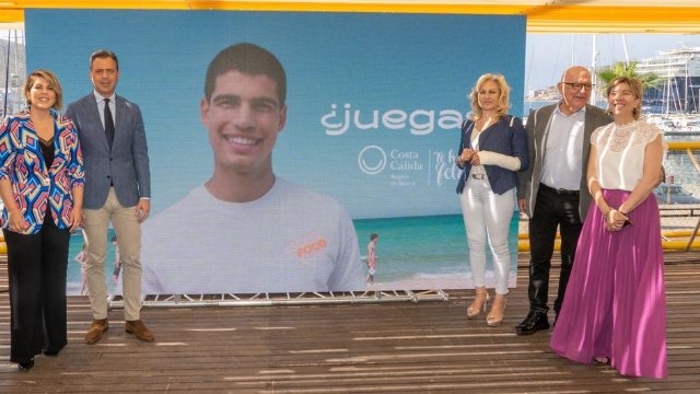 Cartagena y Carlos Alcaraz, protagonistas de la mayor campaña de promoción turística de verano de la Comunidad - 1, Foto 1