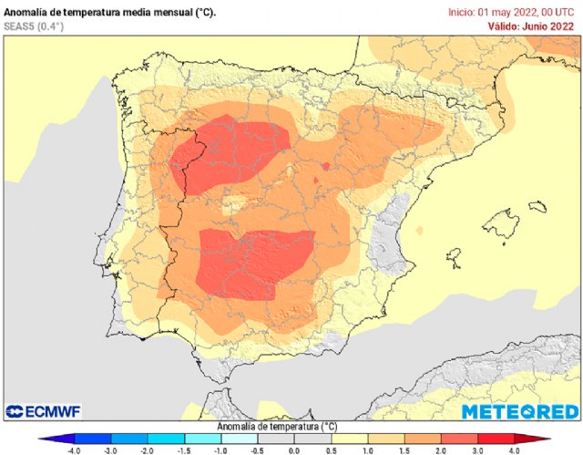 Mayo de 2022: el más caluroso jamás registrado en España - 1, Foto 1