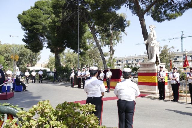 El Hospital de Caridad rinde homenaje a su fundador - 1, Foto 1
