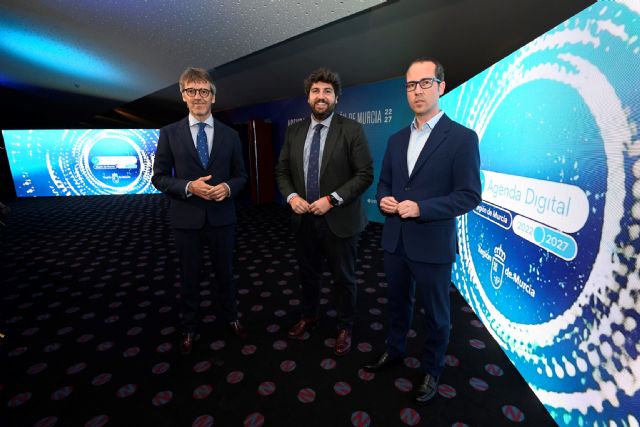 El Gobierno regional destina un presupuesto récord de cerca de 600 millones para la completa transformación digital de la Región - 1, Foto 1