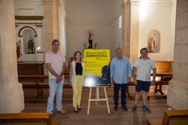 El ciclo Músicas en la Ermita lleva este mes de junio conciertos a las pedanías de La Encarnación y Archivel - 1, Foto 1
