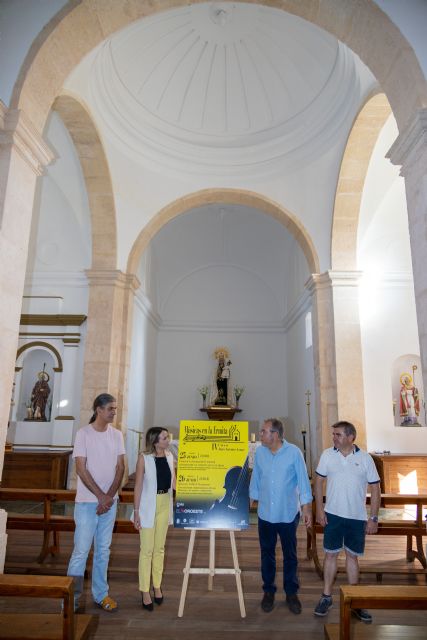 El ciclo Músicas en la Ermita lleva este mes de junio conciertos a las pedanías de La Encarnación y Archivel - 2, Foto 2