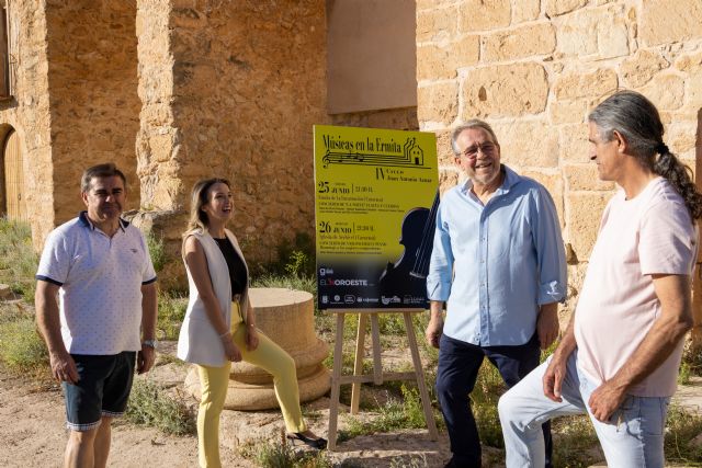 El ciclo Músicas en la Ermita lleva este mes de junio conciertos a las pedanías de La Encarnación y Archivel - 3, Foto 3