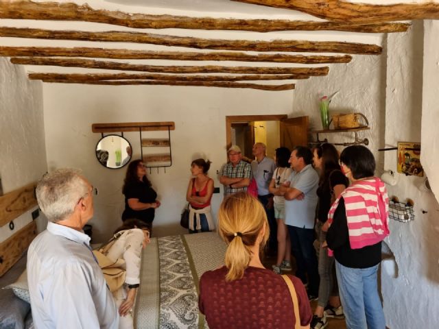 Intercambio de experiencias entre establecimientos turísticos de las rutas del vino de Yecla y Bullas - 5, Foto 5