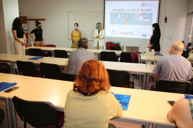 Comienzan los talleres de insercin laboral de la Federacin de Salud Mental en Alhama, Foto 1