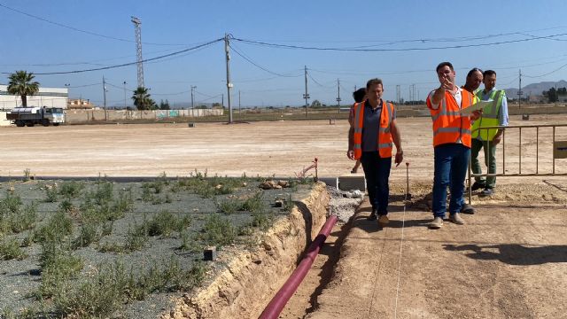Nuevas fases de obra en el R.A.D.A.R. de Torre Pacheco - 1, Foto 1