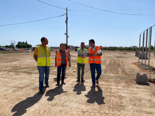 Nuevas fases de obra en el R.A.D.A.R. de Torre Pacheco - 2, Foto 2