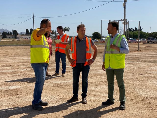 Nuevas fases de obra en el R.A.D.A.R. de Torre Pacheco - 3, Foto 3