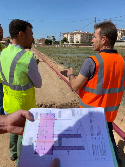 Nuevas fases de obra en el R.A.D.A.R. de Torre Pacheco - 5, Foto 5