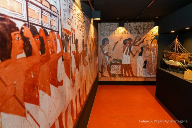 Se amplían pases para las actividades en torno a la exposición Tesoros de Egipto en Cartagena - 1, Foto 1
