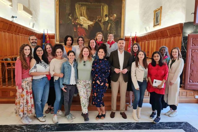 Caravaca acoge un programa europeo de emprendimiento en el que participan 16 mujeres procedentes de 14 países - 1, Foto 1