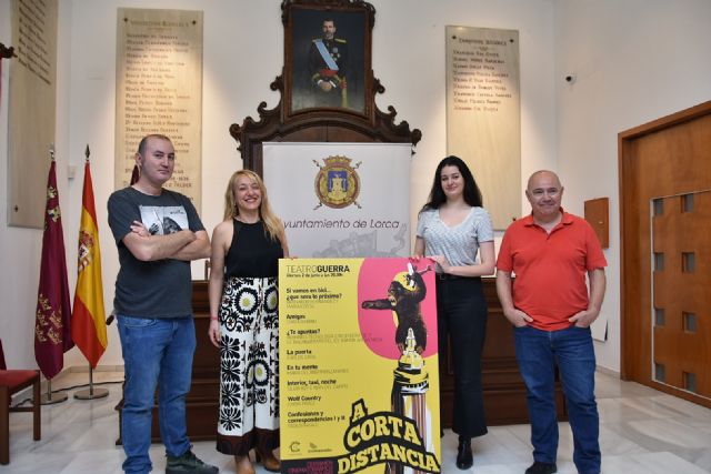 El Certamen de Cortos 'A Corta Distancia' reunirá a los directores lorquinos Bernardo Hernández, María Costa, Silvia Rey, Chemi Pérez, Carlos Cara y Pablo Natale - 2, Foto 2