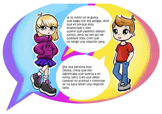 La concejalía de Igualdad de Lorca edita el folleto 'Quiéreme sano. ¿Me quiero y me quieres bien?' para fomentar las relaciones sanas y el buen trato - 1, Foto 1