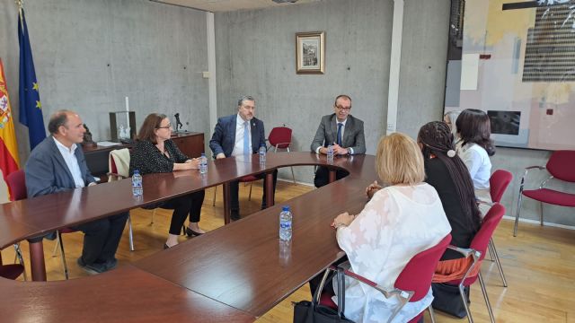 Una delegación de República Dominicana conoce los programas de atención a la diversidad de la Región de Murcia - 1, Foto 1