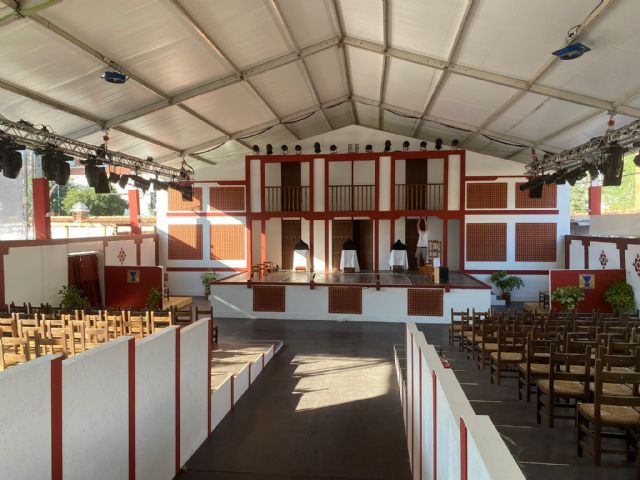 Un corral de comedias del siglo XVII para los clásicos de Lope de Vega en el Festival de Teatro de Alcantarilla - 3, Foto 3