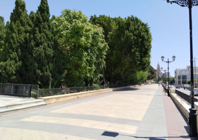 Cultura protege el entorno del Paseo de Malecón de Murcia - 1, Foto 1