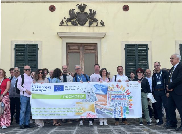 La Región destaca como referente en buenas prácticas de movilidad sostenible en el encuentro del proyecto europeo Promoter celebrado en Italia - 1, Foto 1