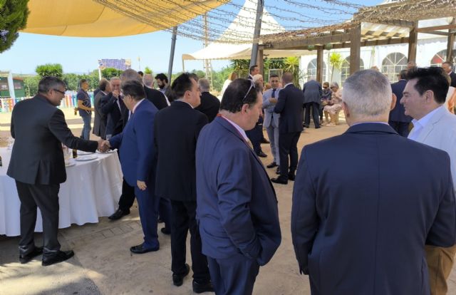 El Doctor Ricardo Robles, distinguido con el X Galardón Anual de los Caballeros de Santa Bárbara - 4, Foto 4