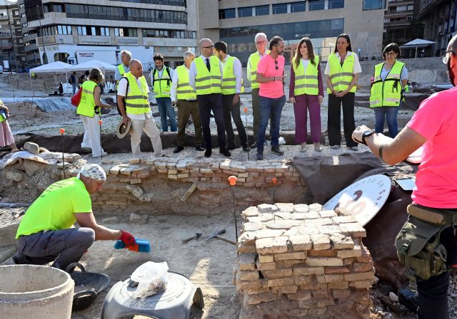 El Yacimiento de San Esteban saca a luz la transformación del arrabal y sus avanzados sistemas hidráulicos y domésticos - 2, Foto 2